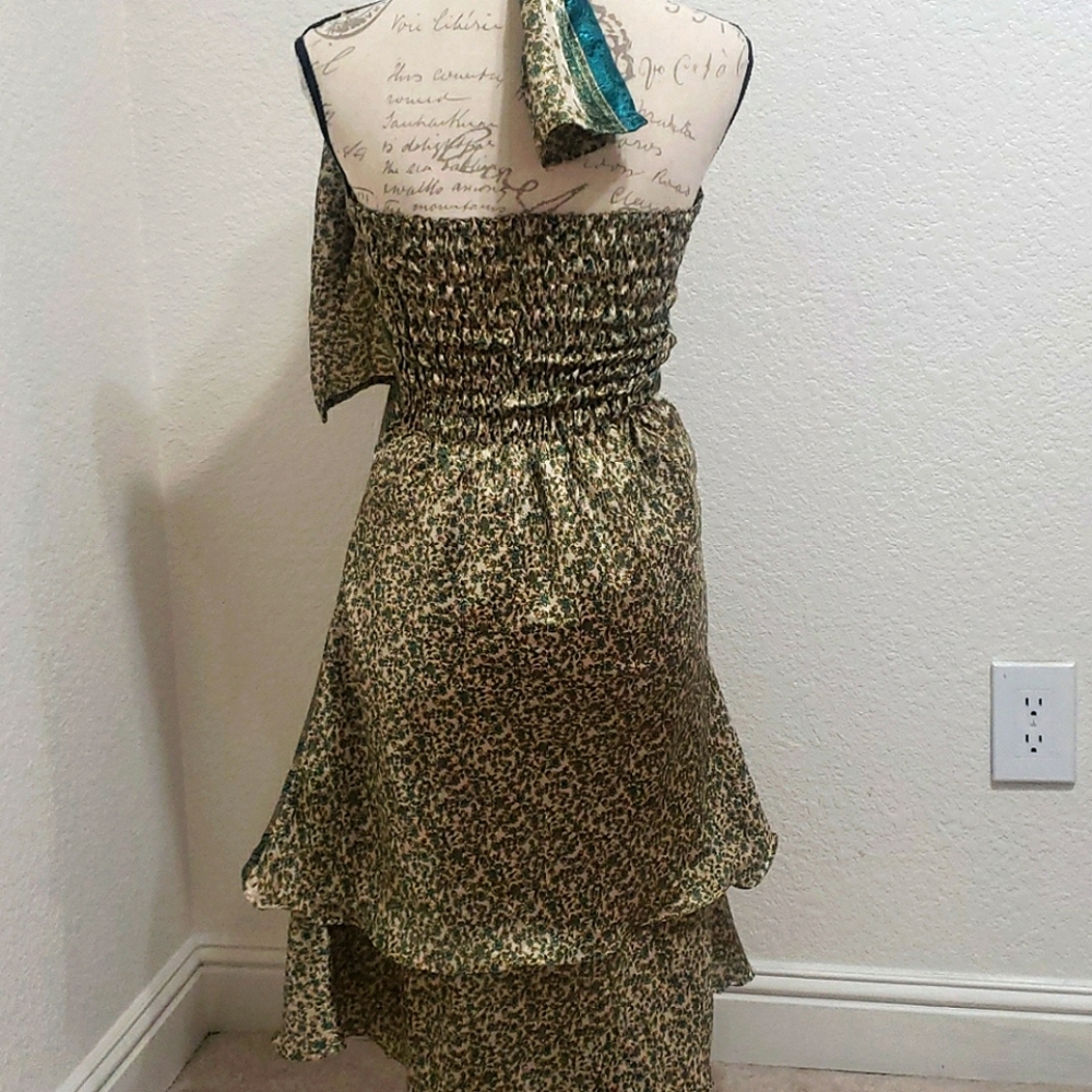 Jedzebel Silk Dress - Picture 2 of 6